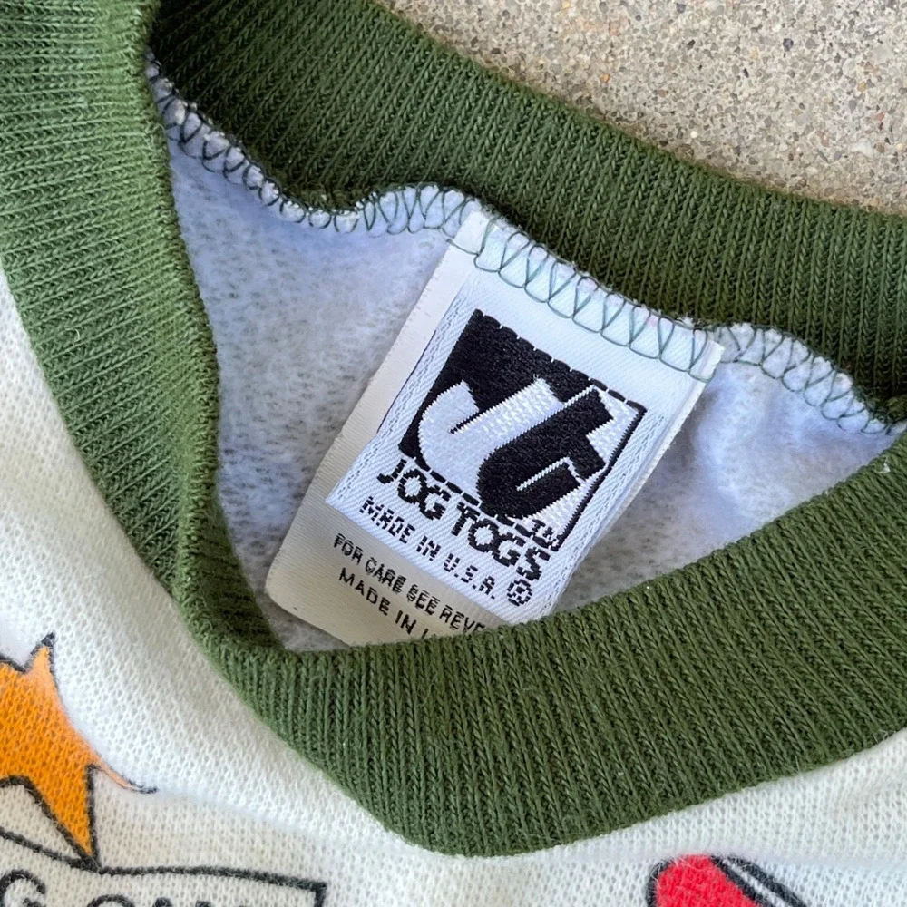 Vintage Jog Togs Boys 12M Outfit 2 Piece Set Bear Camo Army‎ Training Camp
